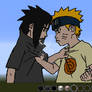 Naruto and Sasuke