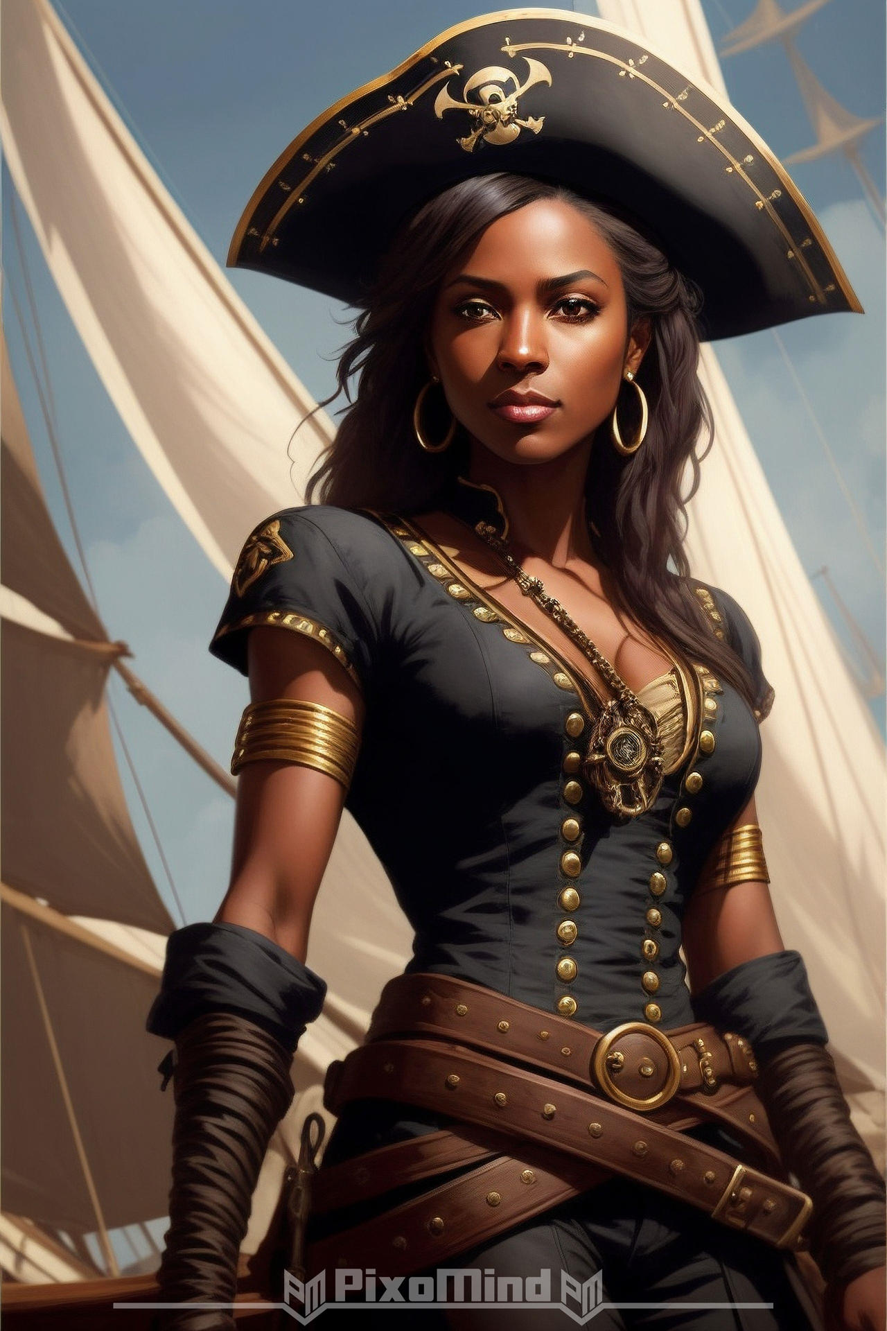 Pirate Girl - 18 by PixoMind on DeviantArt