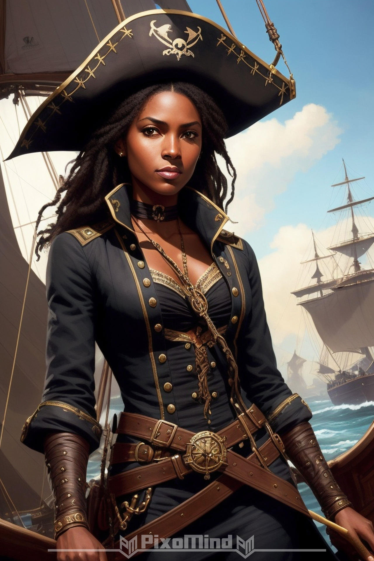 Pirate Girl - 19 by PixoMind on DeviantArt
