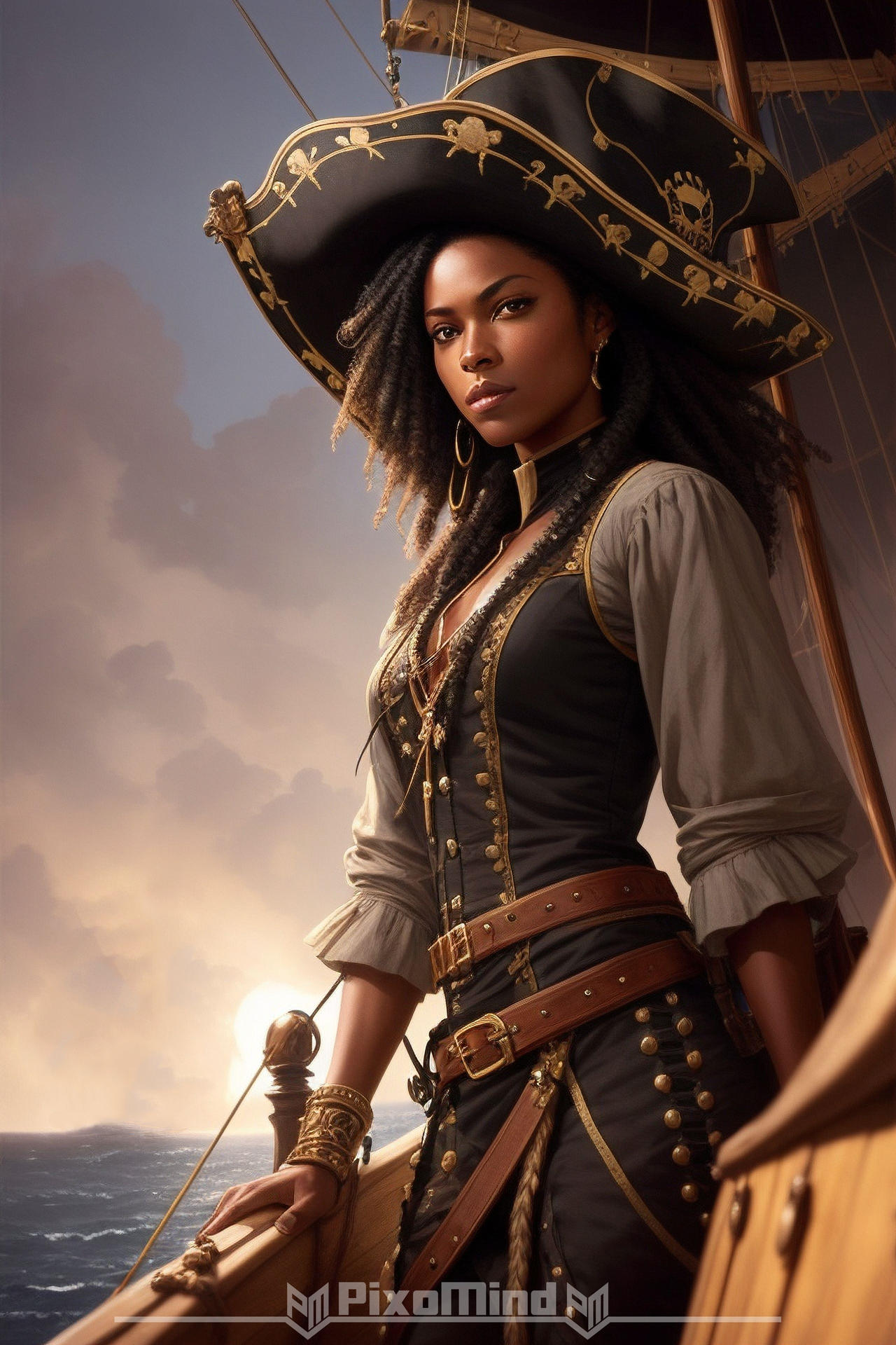 Pirate Girl - 20 by PixoMind on DeviantArt