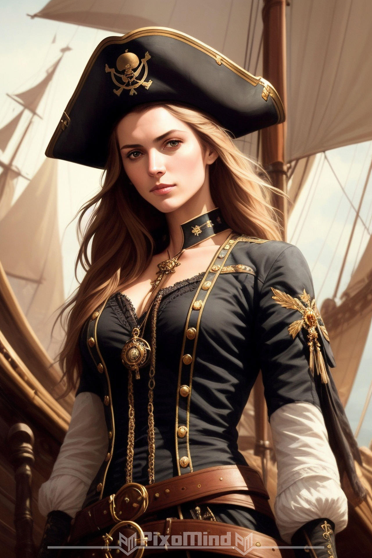 Female pirate by Sylvester0102 on DeviantArt