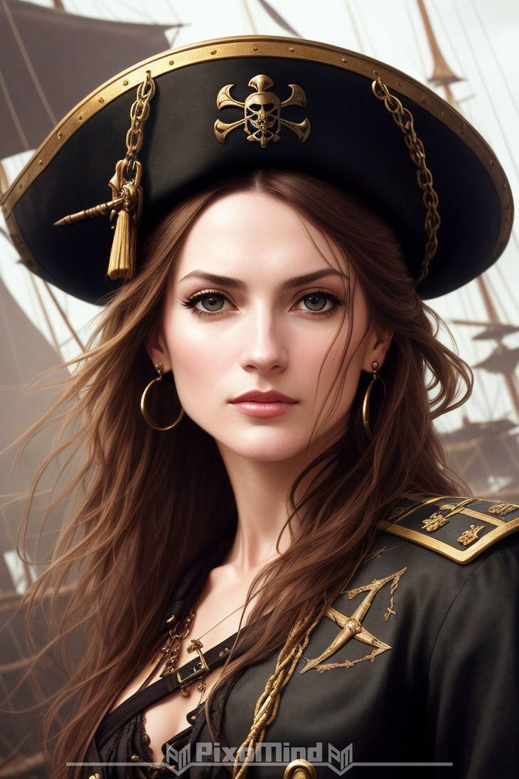 Pirate Girl - 84 by PixoMind on DeviantArt