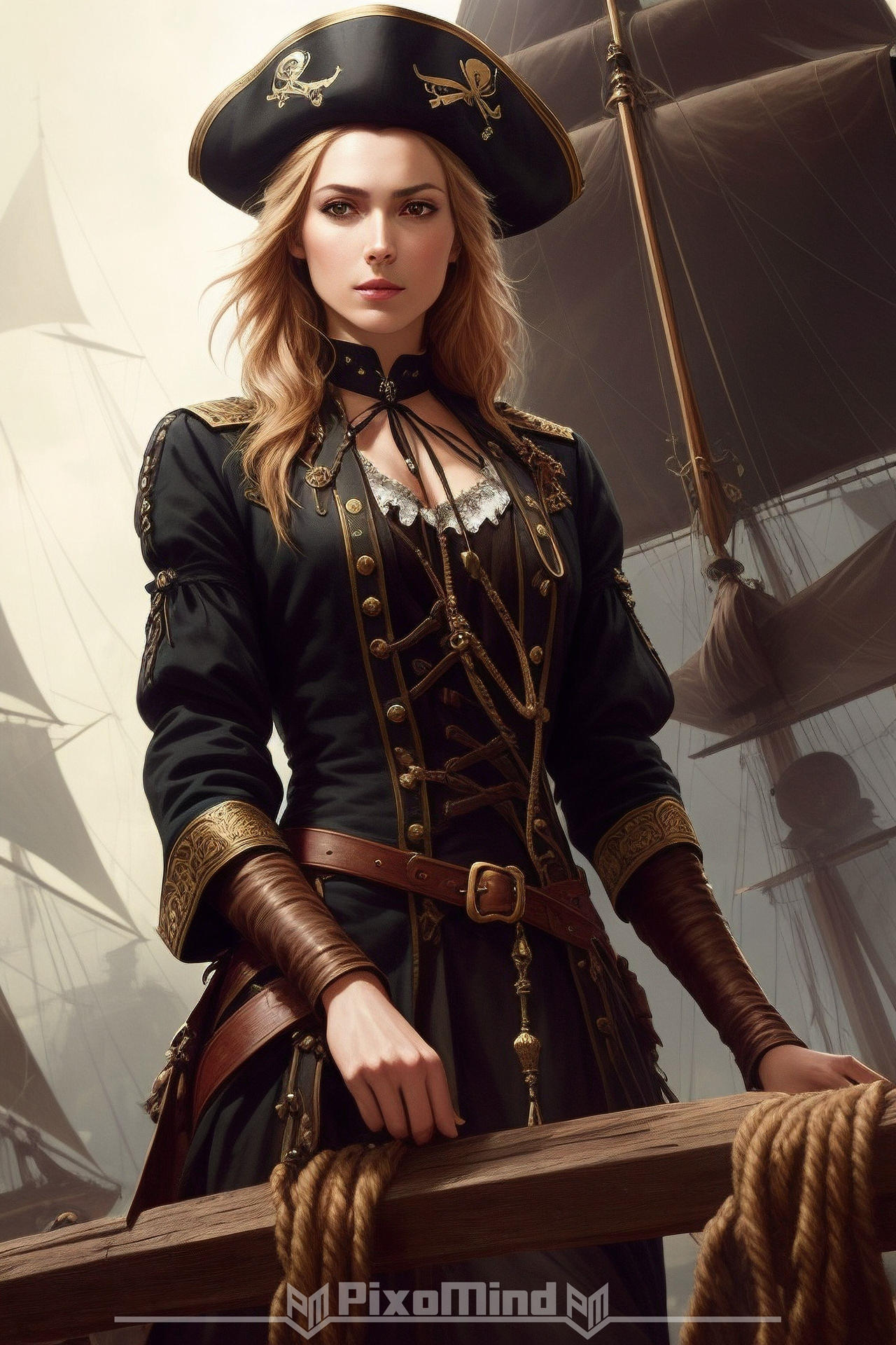 Pirate Girl - 88 by PixoMind on DeviantArt