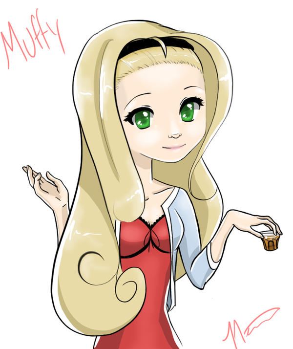 Muffy Rivals Muffy by Perakon on DeviantArt