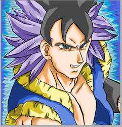 Adult Gotenks - COLORED