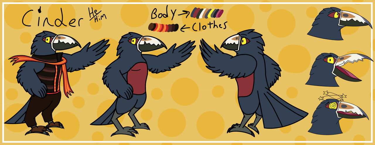 Cinder Reference Sheet by Winter-Scout on DeviantArt