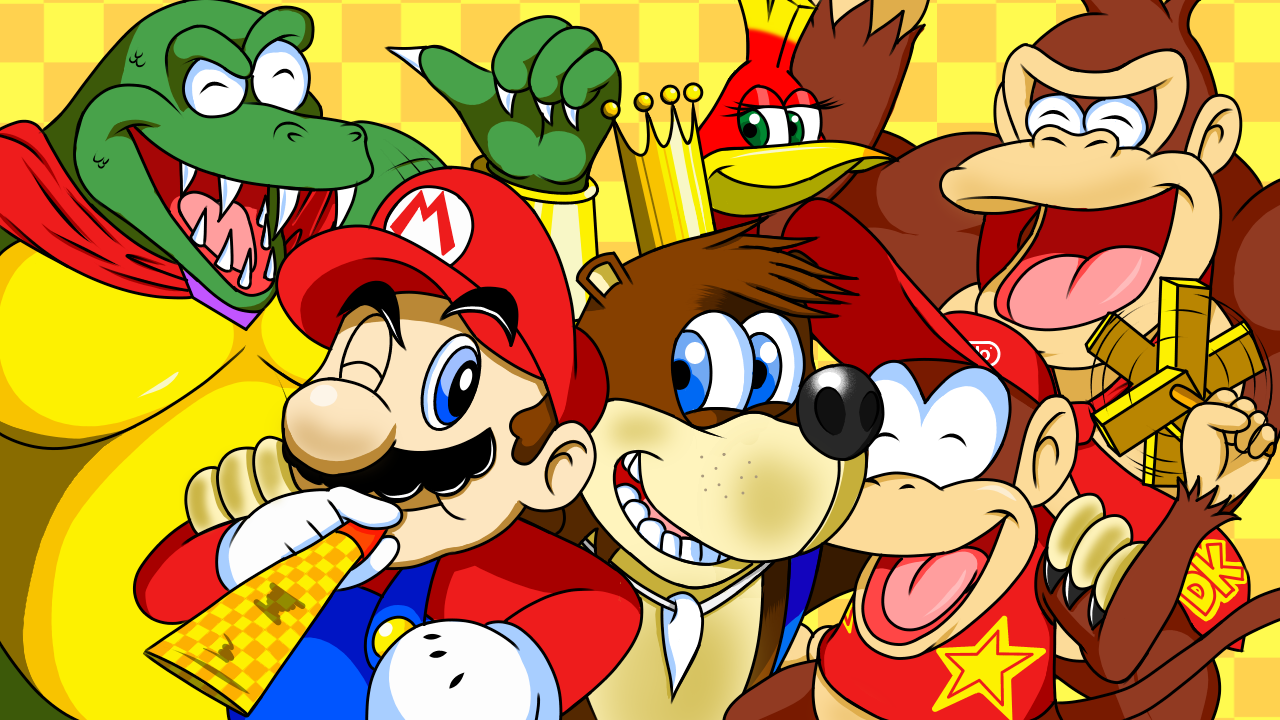 Banjo-Kazooie is now on Nintendo Switch! by RETROROTER on DeviantArt