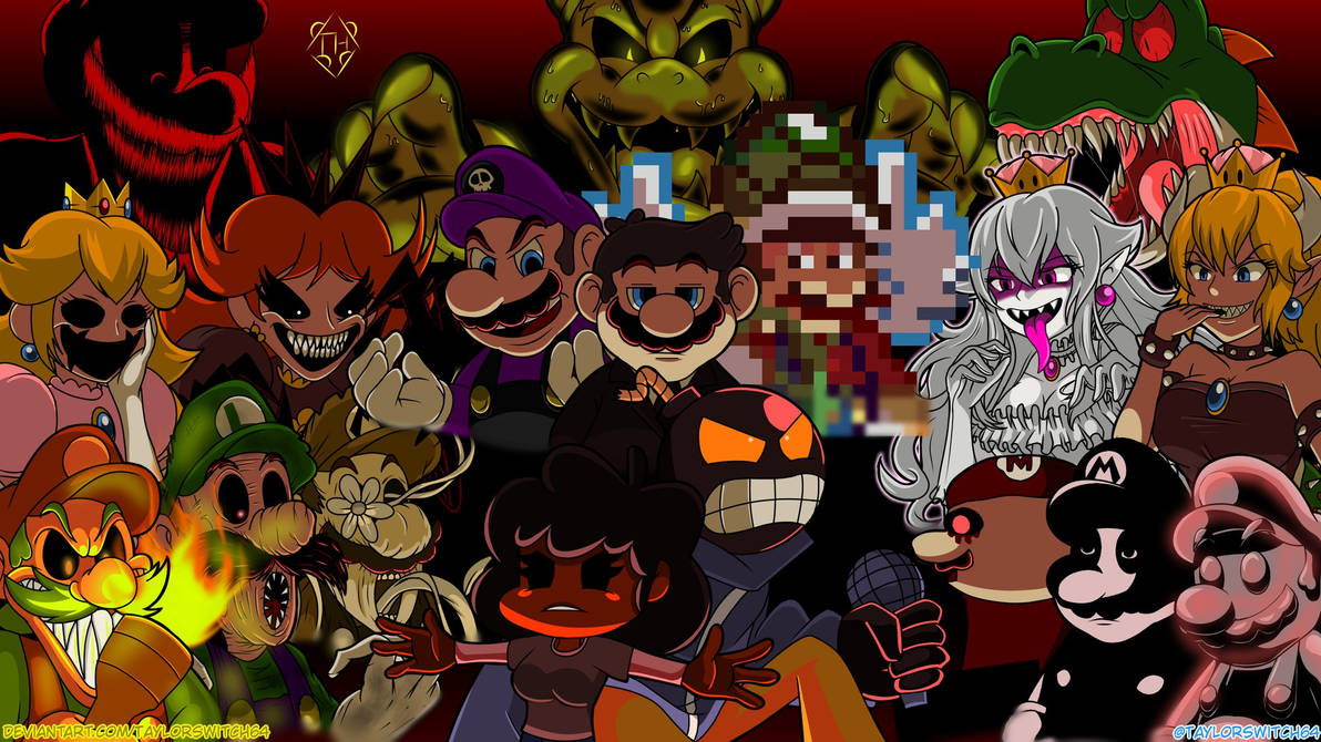 FRIDAY NIGHT MADNESS by TheiMP0509 on Newgrounds