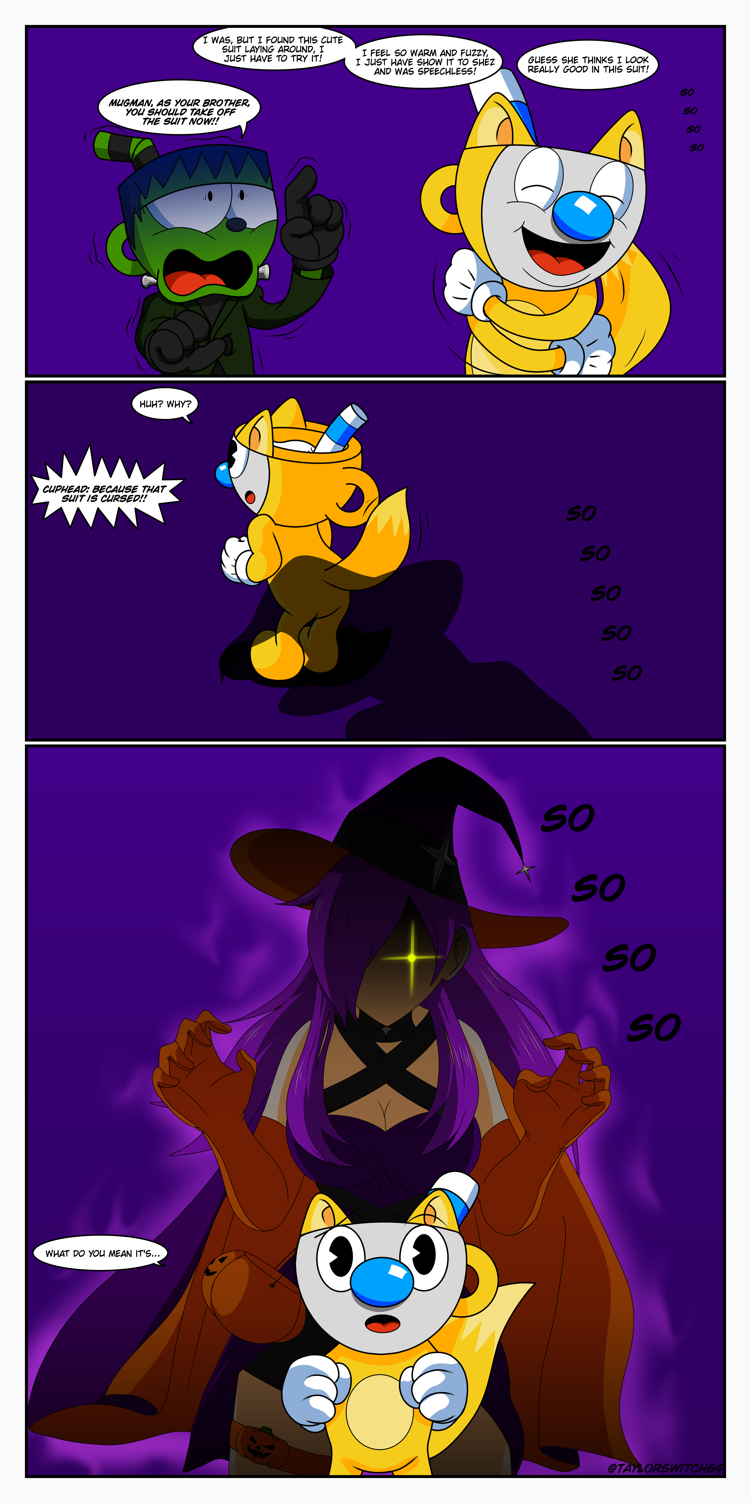 Curse of the Tanooki Mug (2/5) by TaylorSwitch64 on DeviantArt