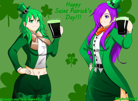 Join us for a Green Toast!