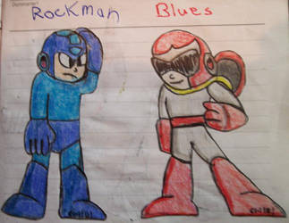 rockman and blues