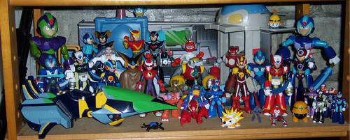 Megaman Figure Collection