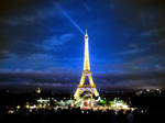 Twilight at the Eiffel Tower by DonBetinoL