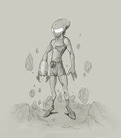 Alien quick sketch - day 5