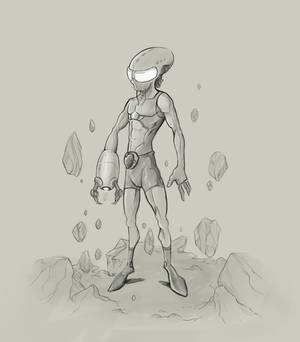 Alien quick sketch - day 5