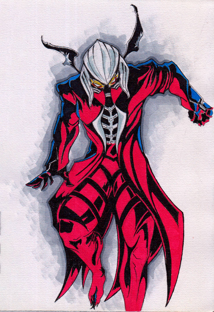 Dante (devil trigger) by MasikJR on DeviantArt