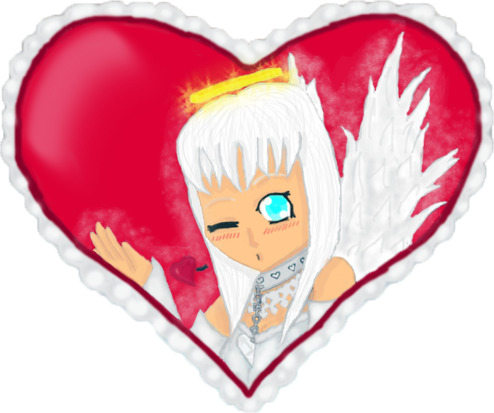 Valentine Kiss by Dragonhuntx on DeviantArt