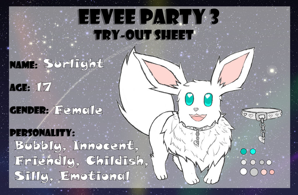 Surlight - Eevee [ Eevee Party 3 Try-out ]