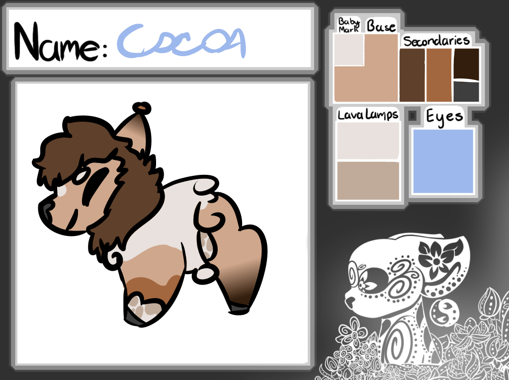 Custom Lavaling Cocoa (unapproved) by MarlowMayhem on DeviantArt