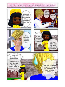 The Chibi Side of Life Page 1