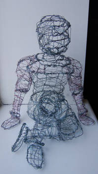 The Casual Wire Man
