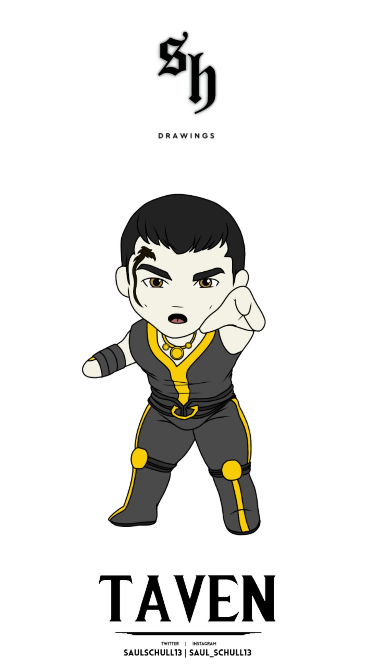 Little Taven! (SH Drawings) by MilesArcher13 on DeviantArt