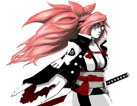 GGXrd: Baiken