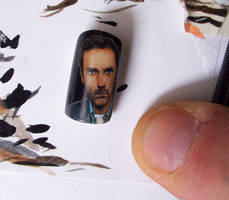 House MD Acrylic Nail