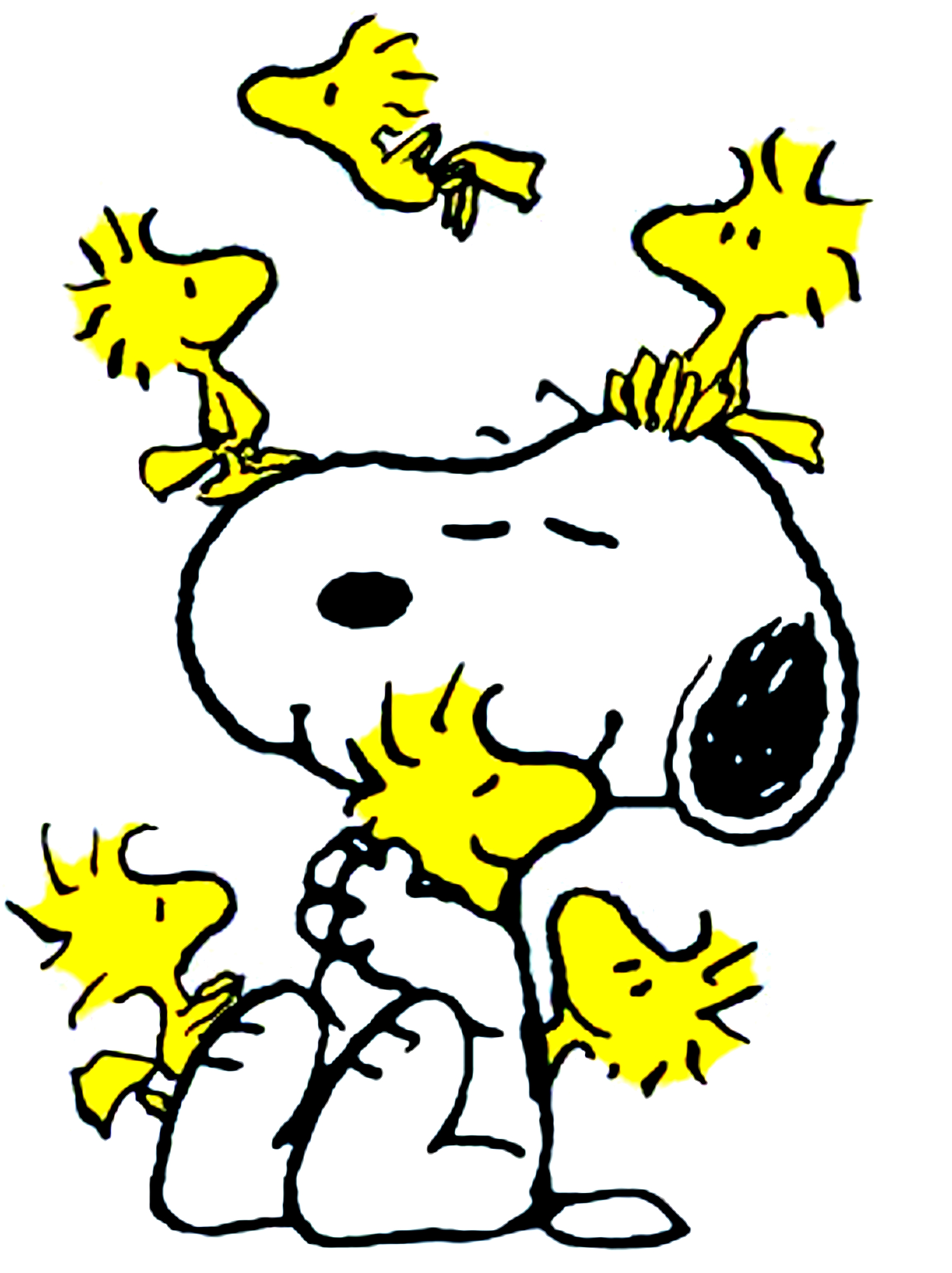 Name Of Bird In Snoopy