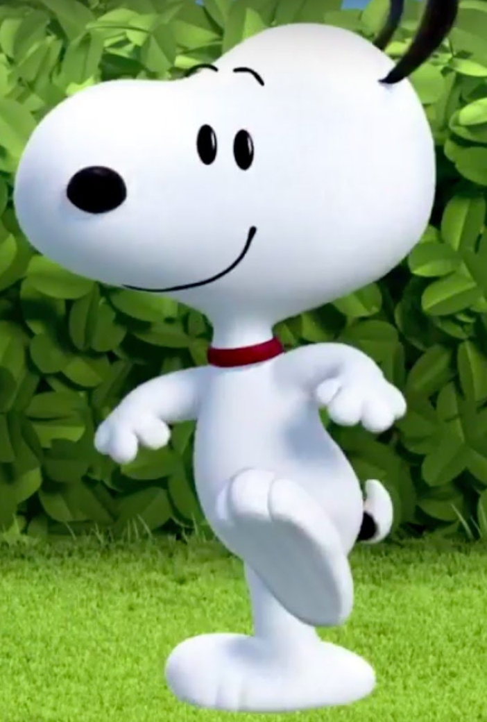 Snoopy Three Snoopy In 3D by BradSnoopy97 on DeviantArt