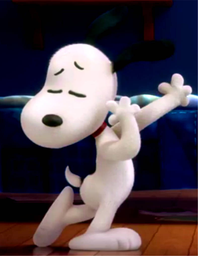 Snoopy Dancing by BradSnoopy97 on DeviantArt