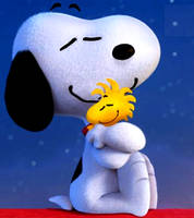 Snoopy And Woodstock Friends Forever