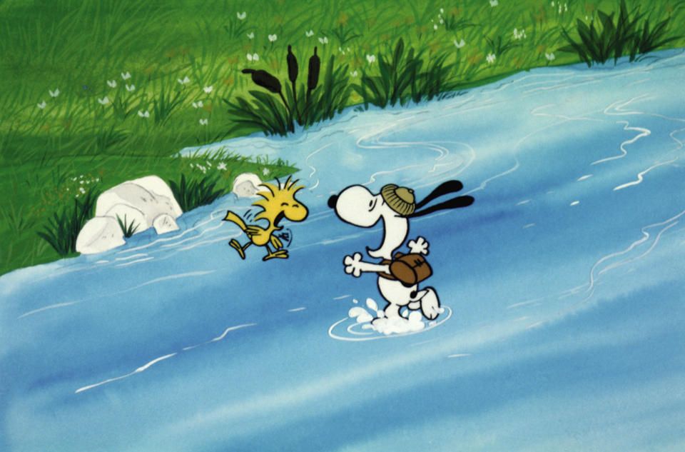 Woodstock-Snoopy by BradSnoopy97 on DeviantArt