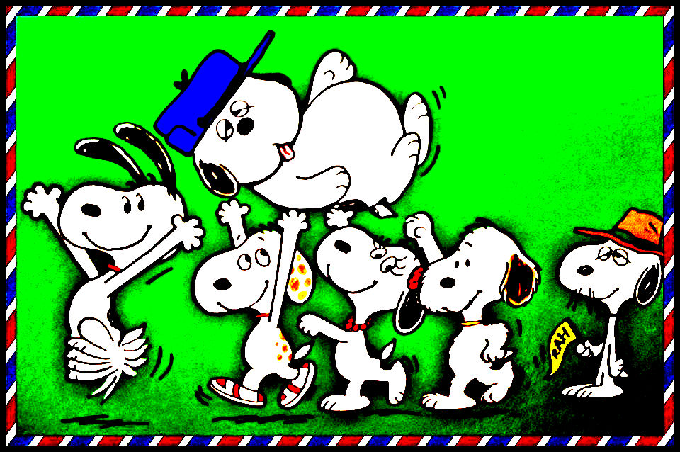 Snoopy And His Brothers By Bradsnoopy97 On Deviantart Snoopy And His Brothers By Bradsnoopy97 On Deviantart