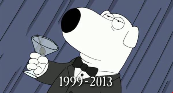 Brian Griffin RIP 1999-2013 by BradSnoopy97 on DeviantArt