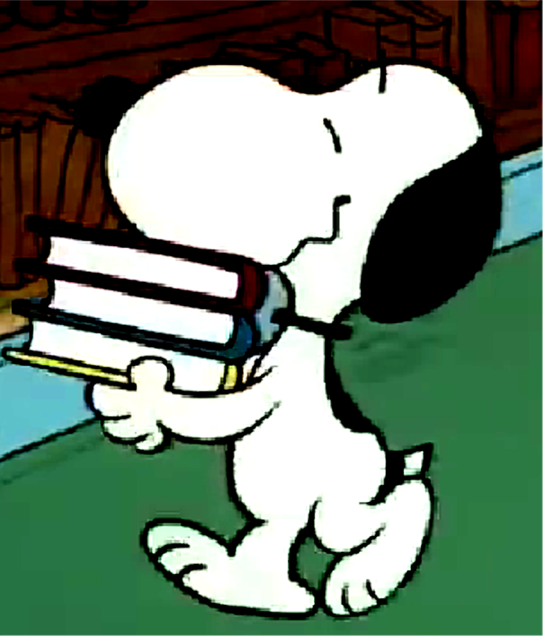 Snoopy On Library 2 by BradSnoopy97 on DeviantArt
