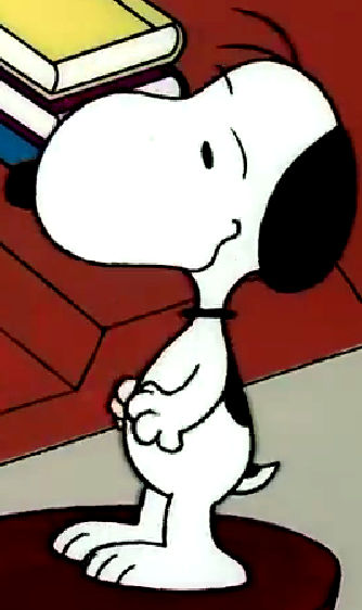 Snoopy On Library 14 by BradSnoopy97 on DeviantArt