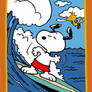 Snoopy Surfista