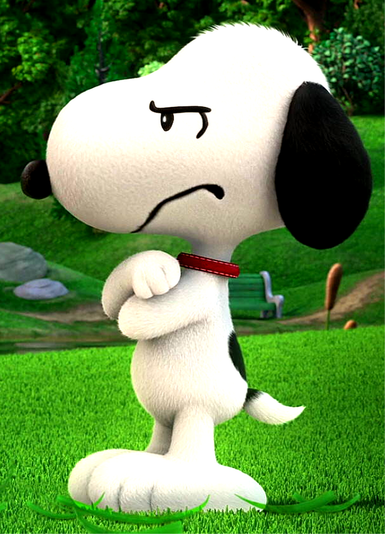 Snoopy Rage Angry Snoopy - The Peanuts Movie by BradSnoopy97 on DeviantArt