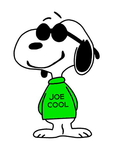 Joe Cool By BradSnoopy97 On DeviantArt