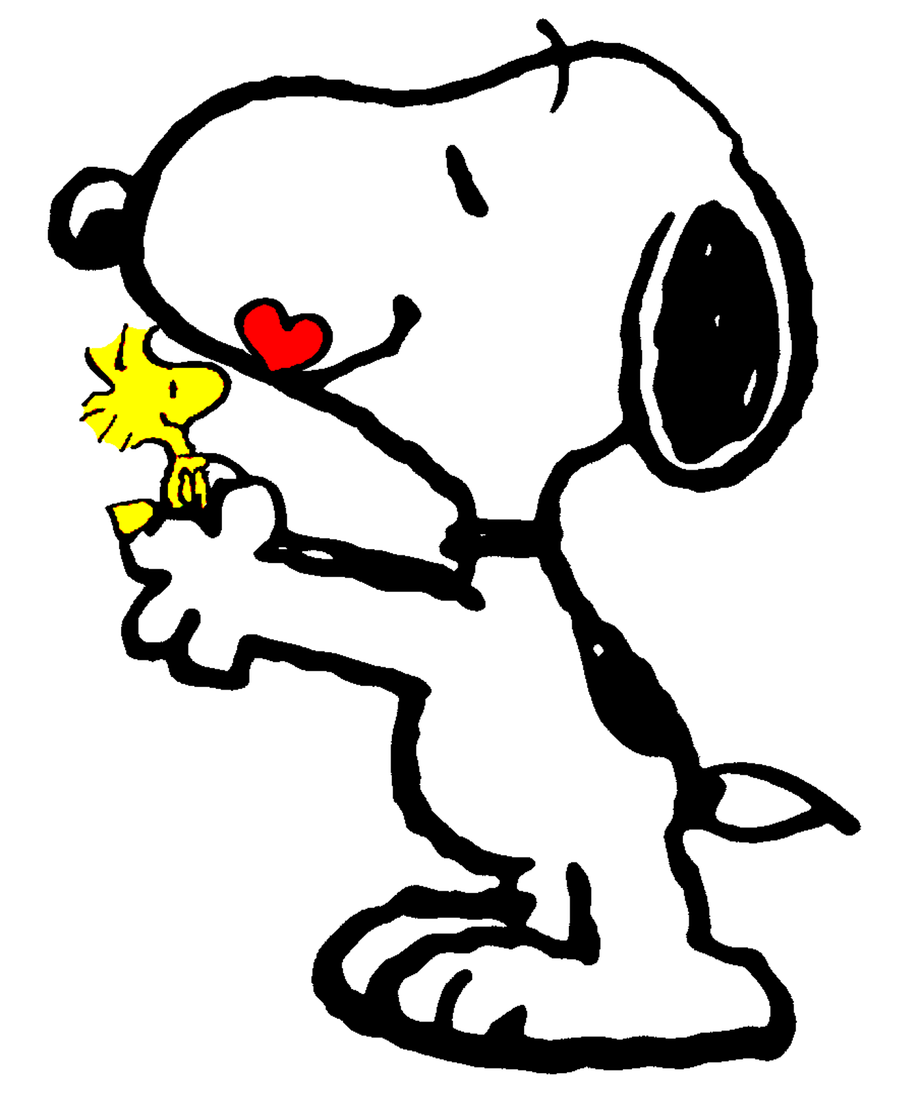 Um Beijinho Carinhoso De Um Grande Melhor Amigo by BradSnoopy97 on DeviantArt