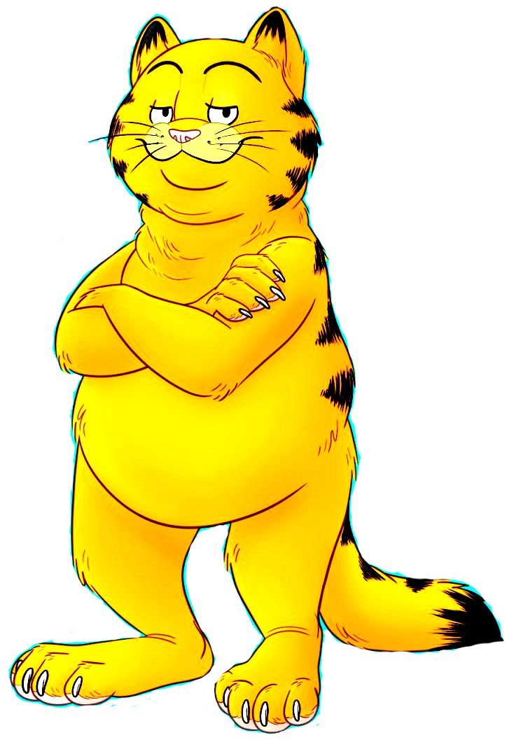 Garfeild Back Refrence New Garfield Reference by BradSnoopy97 on DeviantArt