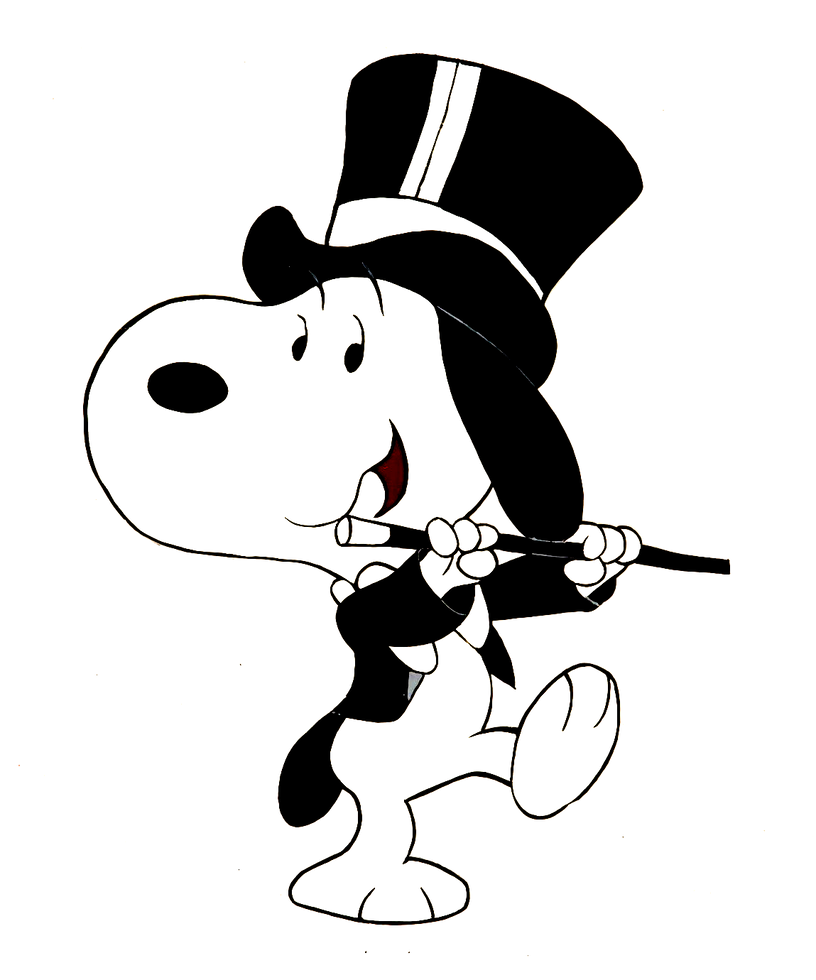 Snoopy Dancing by BradSnoopy97 on DeviantArt