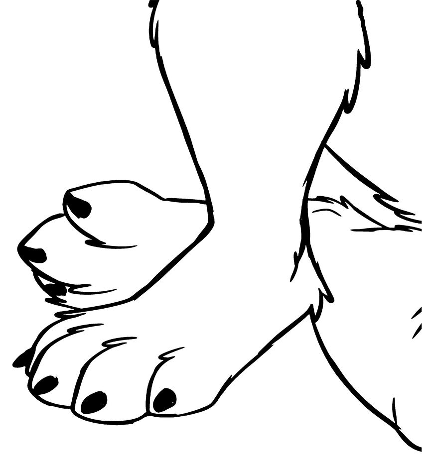 Paws Dog by BradSnoopy97 on DeviantArt