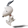 Snoopy Pulando