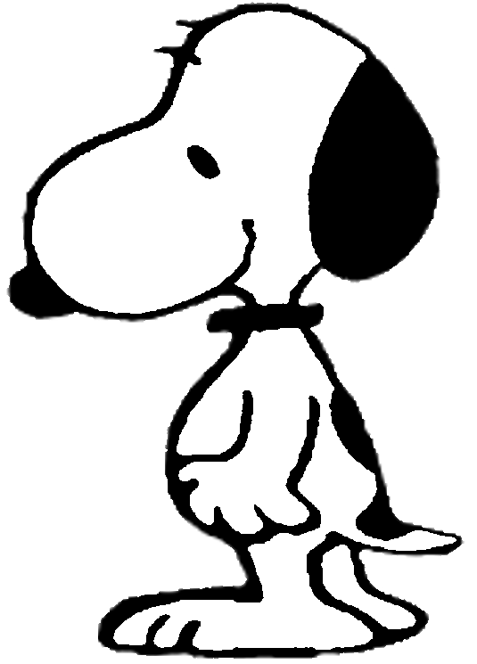 Snoopy Vector by BradSnoopy97 on DeviantArt