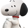 Giant Snoopy Gives Attention To Little Things