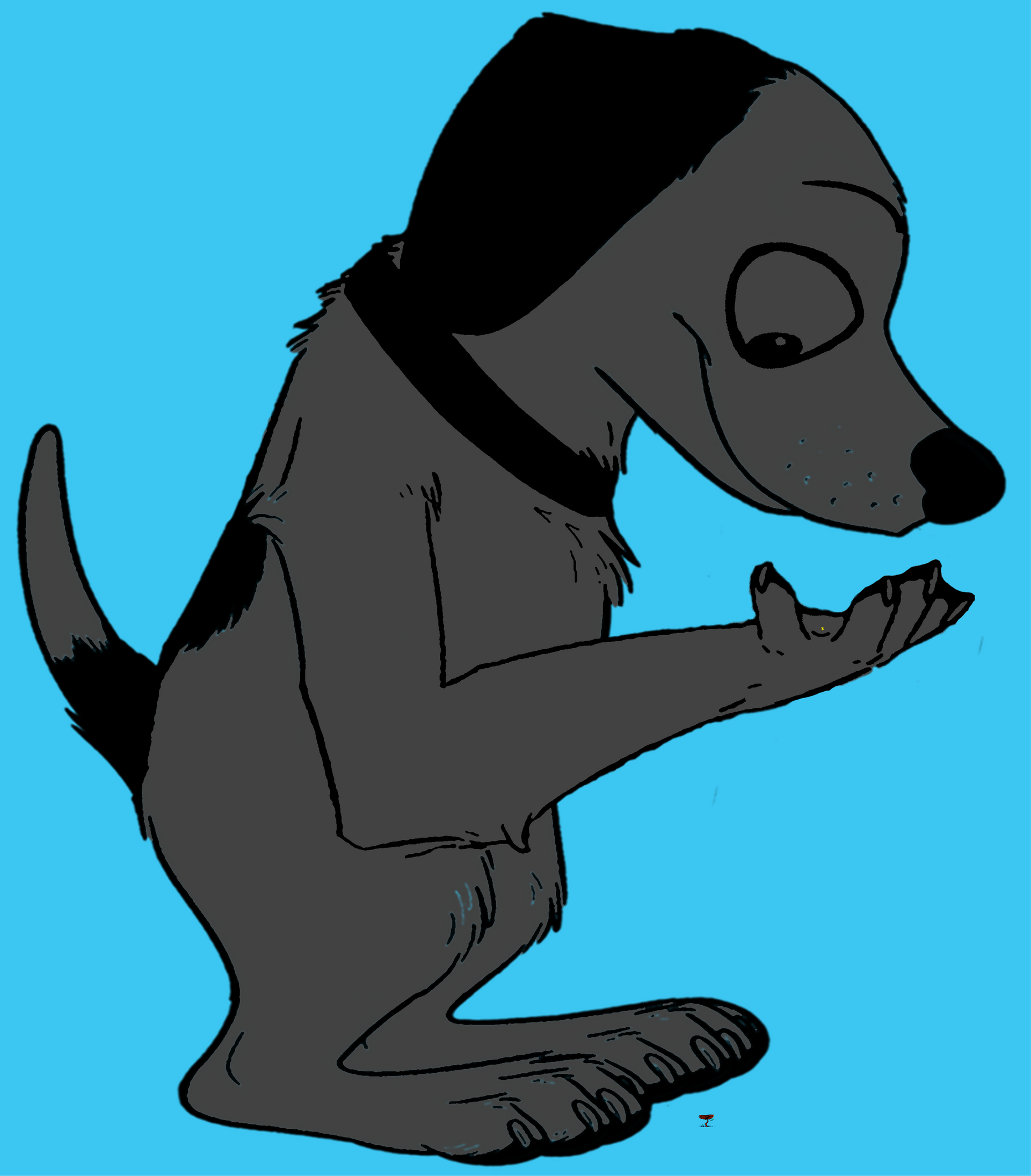 Black Lab Deviantart Giant Black Labrador by BradSnoopy97 on DeviantArt