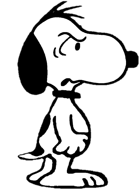 Snoopy Rage Angry Snoopy by BradSnoopy97 on DeviantArt