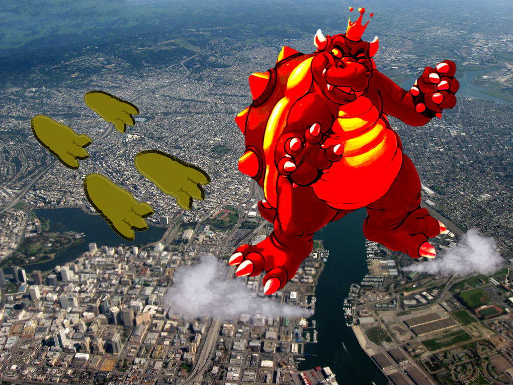 Birdzilla Rampage KoopZilla Rampage by BradSnoopy97 on DeviantArt